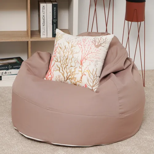 Jual Informa 90 X 105 Cm Bean Bag Cokelat Muda Terbaik Informa